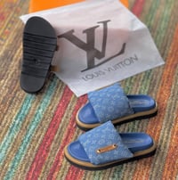 Image 2 of LV Pillow Sliders 1602 