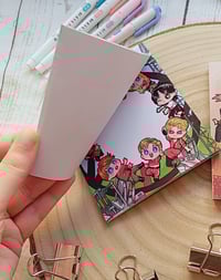 Image 3 of Stray kids  [Notepad + Standee + Sticker & Bookmark]