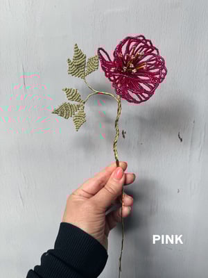 ‘Musling’ DIY perleblomst Box 