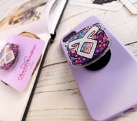 Image 3 of Shadowhunters [Pin + Phonegrip + Sticker & Bookmark]
