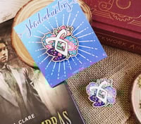 Image 4 of Shadowhunters [Pin + Phonegrip + Sticker & Bookmark]