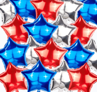 June 19th - Red white and blue themed minis 