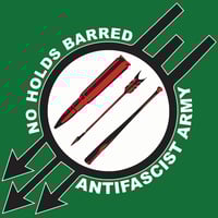 NO HOLDS BARRED "Antifascist Army" 7"