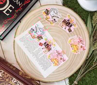 Image 1 of Aesthetics  [Sticker & Bookmark]