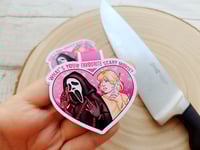 Image 2 of Scary movie [Pin + Sticker & Bookmark]