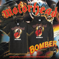 Image 2 of Motörhead "Bomber" Hoodie PREORDER.