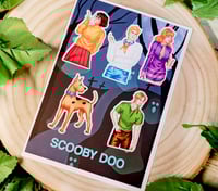 Image 1 of Scooby doo [Sticker & Bookmark]