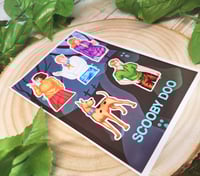 Image 2 of Scooby doo [Sticker & Bookmark]