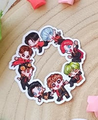 Image 2 of Ateez [Notepad + Standee + Sticker & Bookmark]