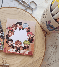 Image 3 of Ateez [Notepad + Standee + Sticker & Bookmark]