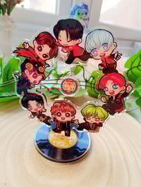Image 1 of Ateez [Notepad + Standee + Sticker & Bookmark]