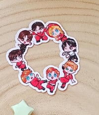 Image 4 of Stray kids  [Notepad + Standee + Sticker & Bookmark]