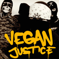 VEGAN JUSTICE  s/t 7"