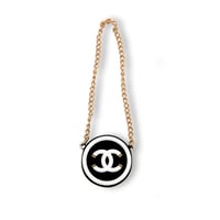 Image 2 of The Monsters Labubu Fashion Dress - Black Chanel Style Top + Hat + Bag
