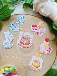 Image 1 of Moods  [Sticker & Bookmark]