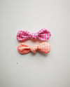 Lot 3 barrettes