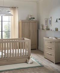 Image 1 of Mamas & Papas Franklin OAK Nursery Furniture