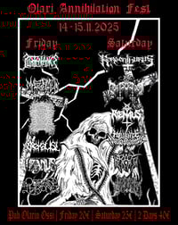 Olari Annihilation Fest (Saturday)