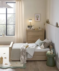 Image 4 of Mamas & Papas Franklin OAK Nursery Furniture