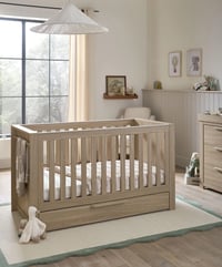 Image 2 of Mamas & Papas Franklin OAK Nursery Furniture