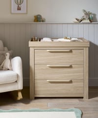 Image 7 of Mamas & Papas Franklin OAK Nursery Furniture
