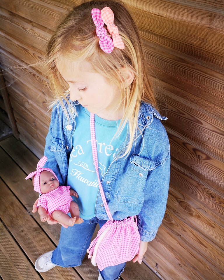 Tenue mini : bloomer/blouse Image 2