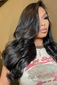 Image 1 of 300G Raw Hair Guru's LAOS Straight Virgin Laotian Raw Donor Weft 18-26"