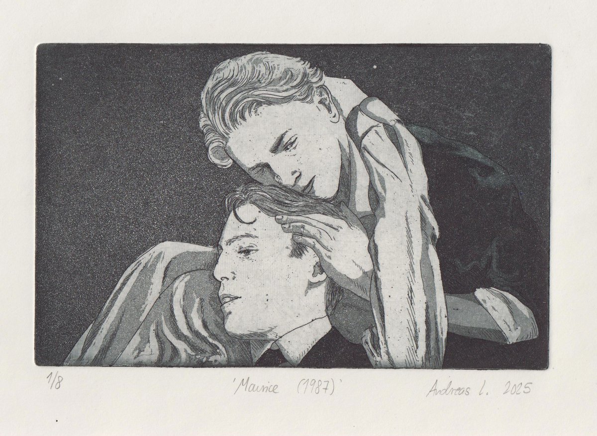 Image of Maurice (intaglio etching)