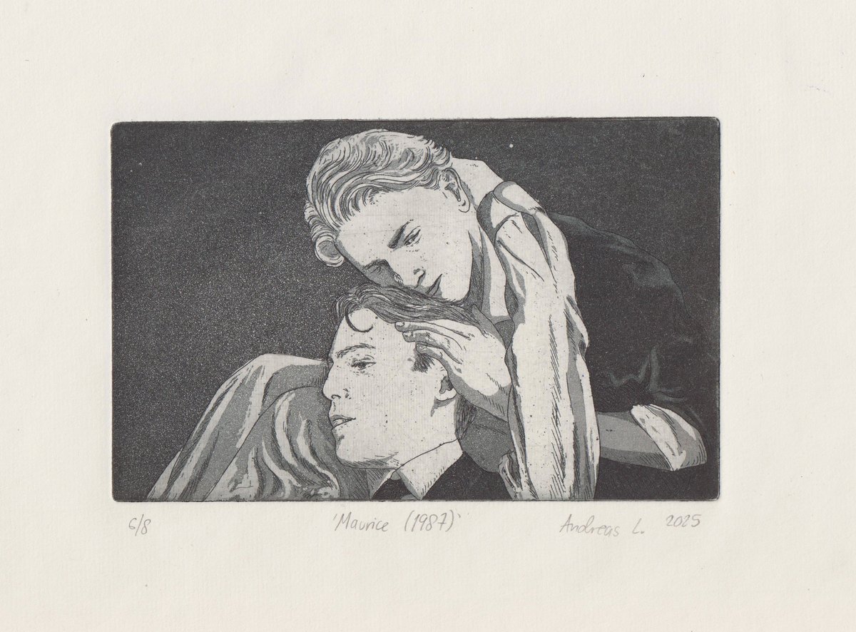 Image of Maurice (intaglio etching)