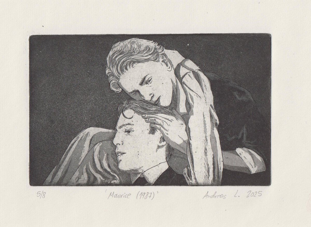 Image of Maurice (intaglio etching)