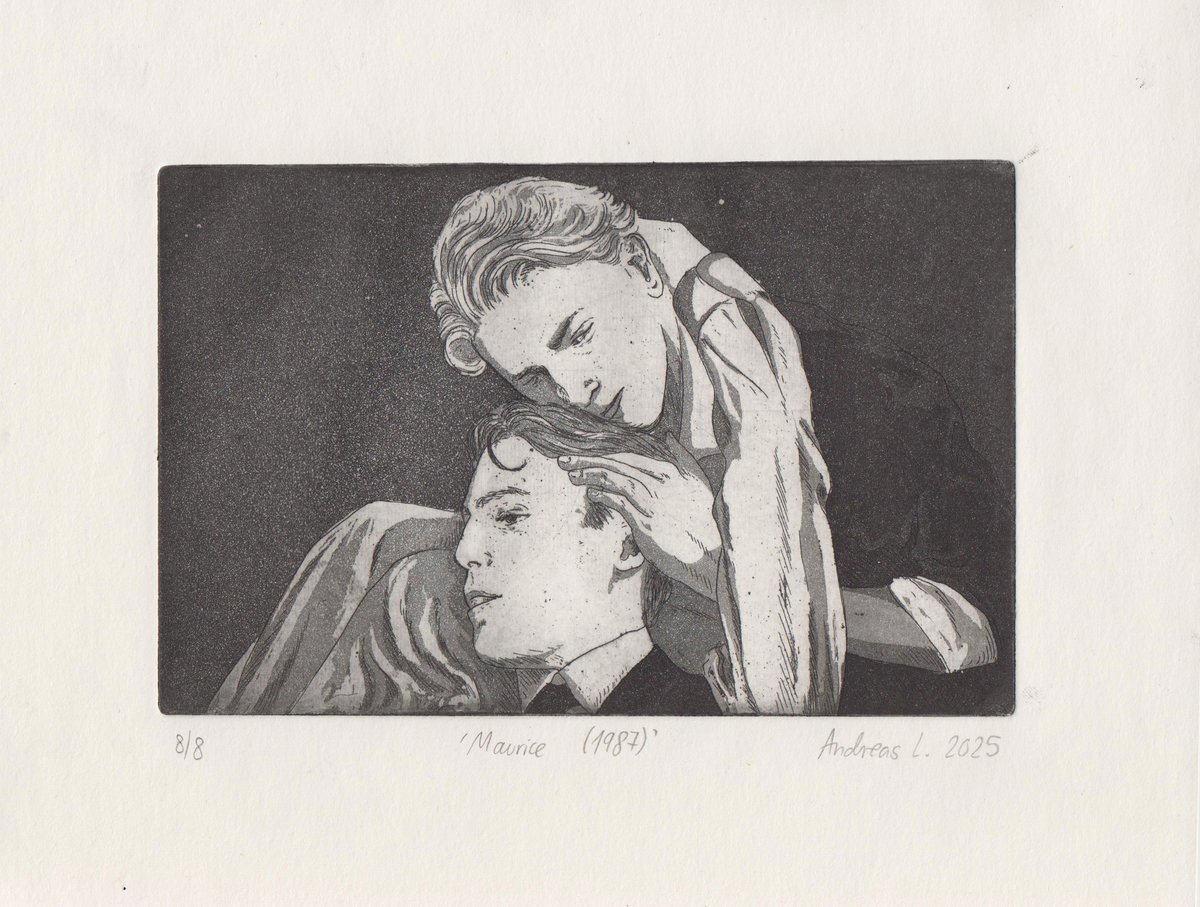 Image of Maurice (intaglio etching)