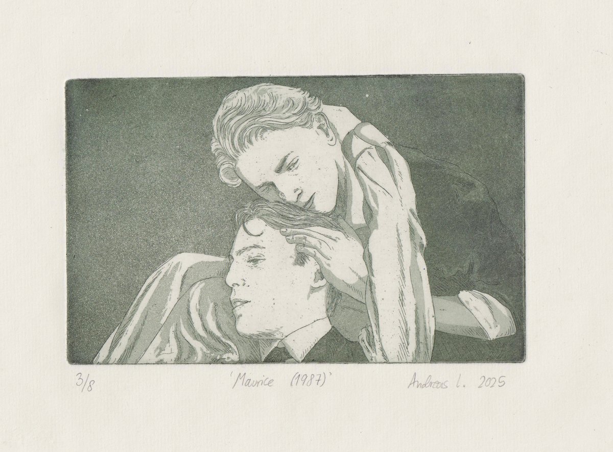 Image of Maurice (intaglio etching)