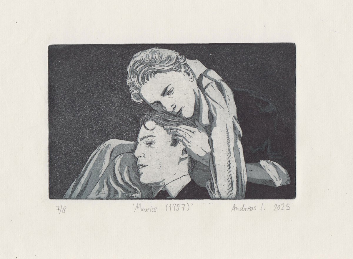 Image of Maurice (intaglio etching)