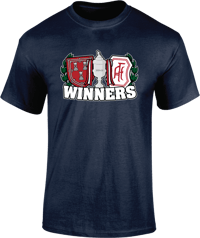 Image 1 of Aberdeen Scottish Cup Winners 2024-25 T-Shirt Navy