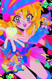 Dark Magician Girl Holo Print