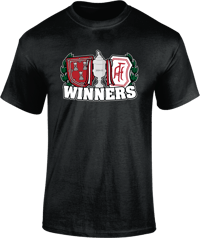 Image 1 of Aberdeen Scottish Cup Winners 2024-25 T-Shirt Black