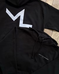 Image 2 of Moth Lake Records Hooded Sweatshirt