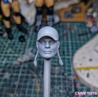 Copy of 2002 Jeff Hardy (plaits with hat) 3D printed head