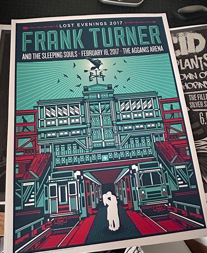 Image of Frank Turner - FELT - Boston - 2017