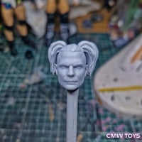 Copy of 2002 Jeff Hardy (pigtails) 3D printed head