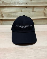 Image 3 of Moth Lake Records Embroidered Logo Caps