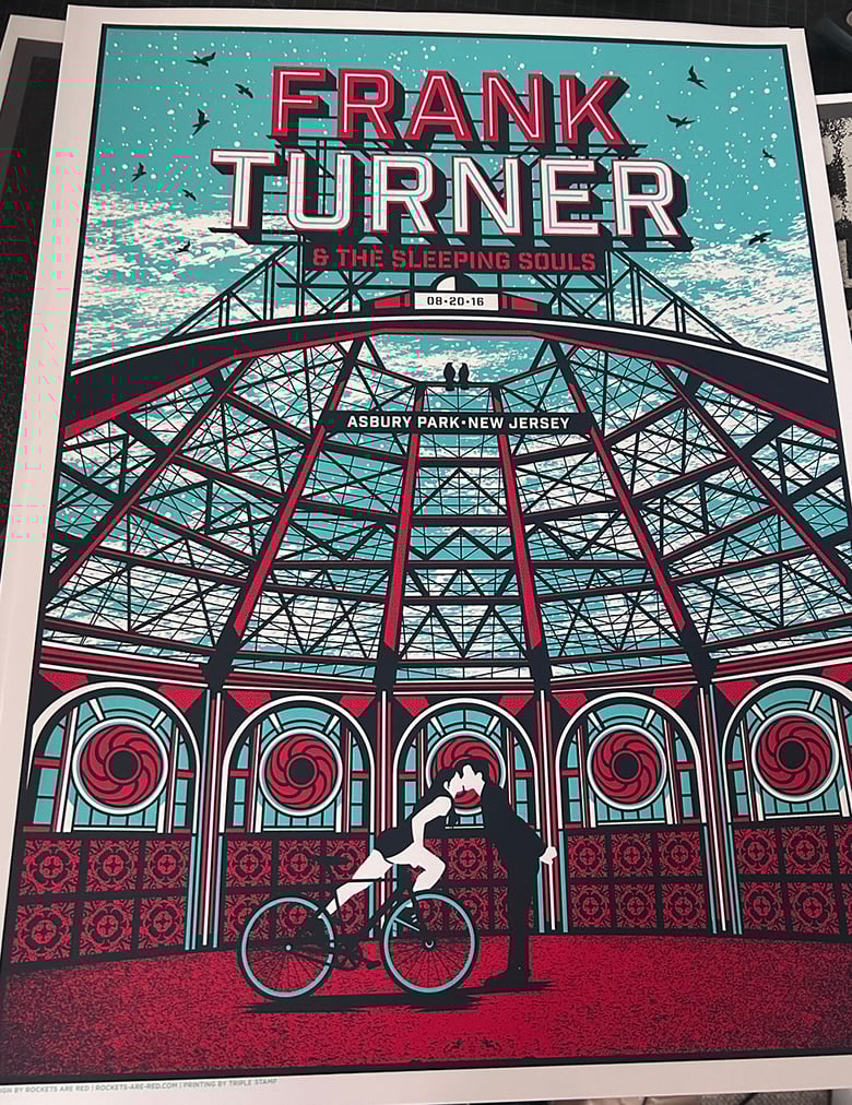 Image of Frank Turner - Asbury Park