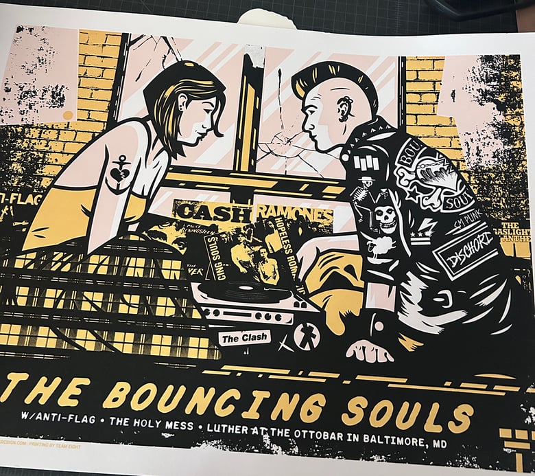 Image of Bouncing Souls - Baltimore - 2009-ish