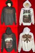 Image of Officially Licensed Anomalistic "Human Decimation" Cover Art BLACK/WHITE Hoodies