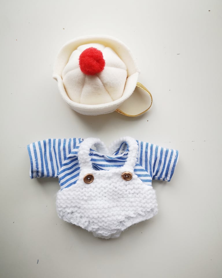 Tenue mini marin Image 2