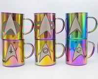 Image 1 of Double Wall Metal Mug - Insulated