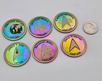 Image 1 of Starship Captain Challenge Coins