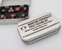 Image 2 of Dice Tin with Dice