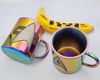 Image 2 of Double Wall Metal Mug - Insulated