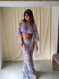 Image 4 of Lavender Sky Sequin Co-ord